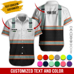 Custom Text & Color 3D Printed Workwear - photo 81