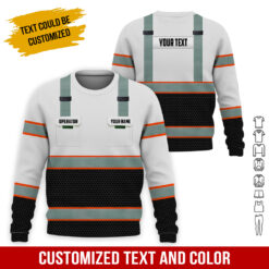 Custom Text & Color 3D Printed Workwear - photo 82