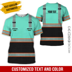 Custom Text & Color 3D Printed Workwear - photo 88