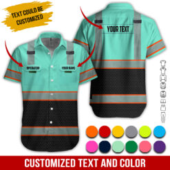 Custom Text & Color 3D Printed Workwear - photo 90