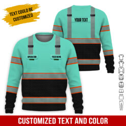 Custom Text & Color 3D Printed Workwear - photo 91