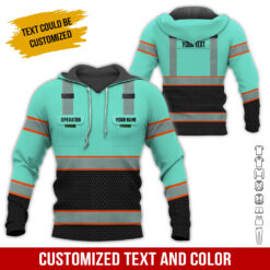 Custom Text & Color 3D Printed Workwear - photo 92