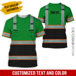 Custom Text & Color 3D Printed Workwear - photo 97