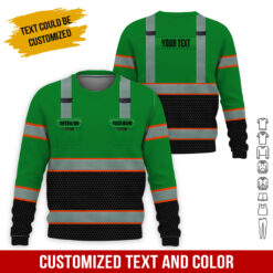 Custom Text & Color 3D Printed Workwear - photo 100