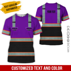 Custom Text & Color 3D Printed Workwear - photo 106