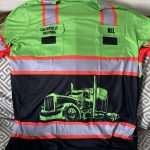 Pocket - Personalized Name And Color Semi Truck Uniform All Over Printed Clothes AD235 photo review