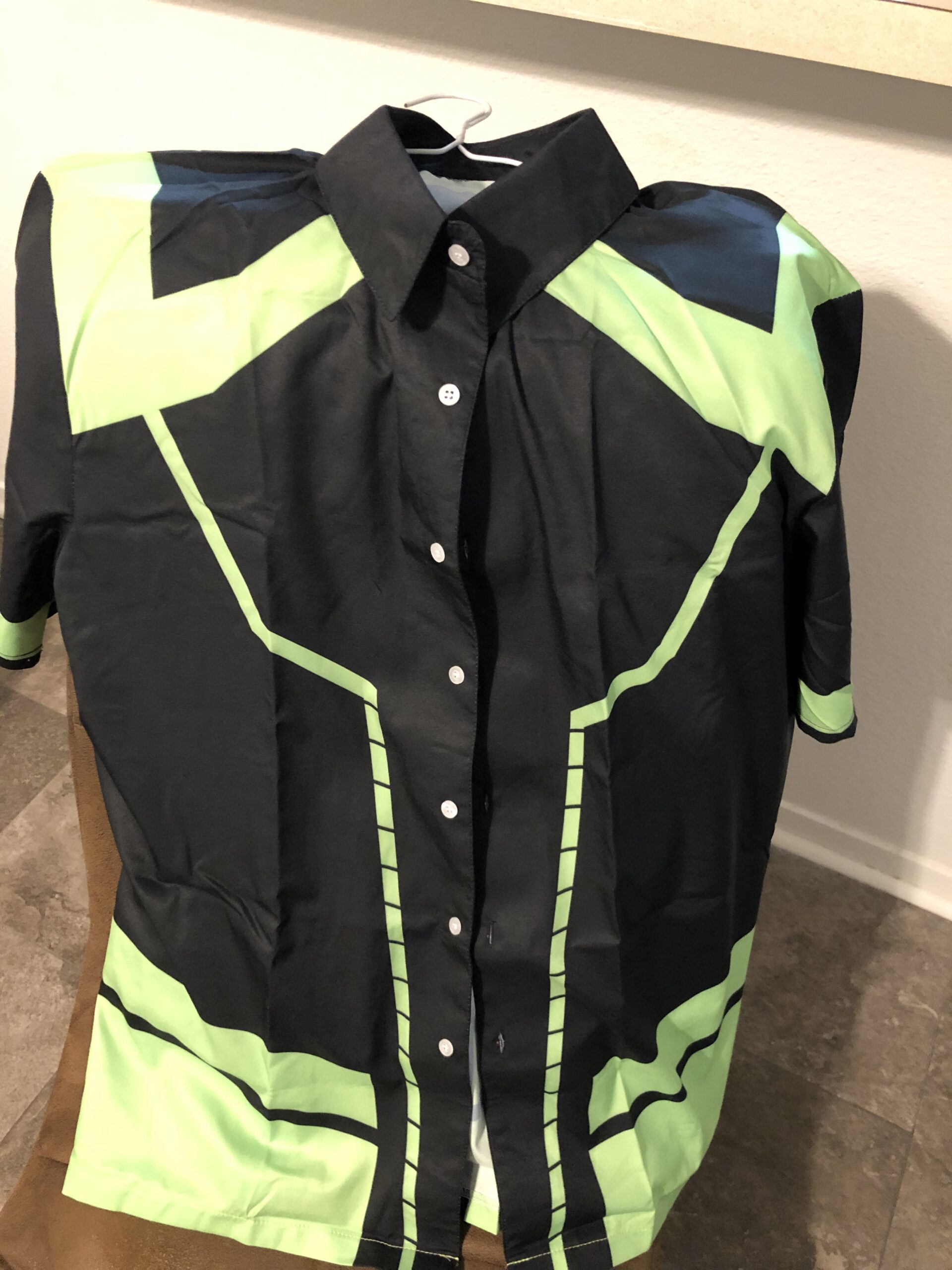 Click to view full screen Customized Name And Color All Over Printed Clothes AV645 photo review