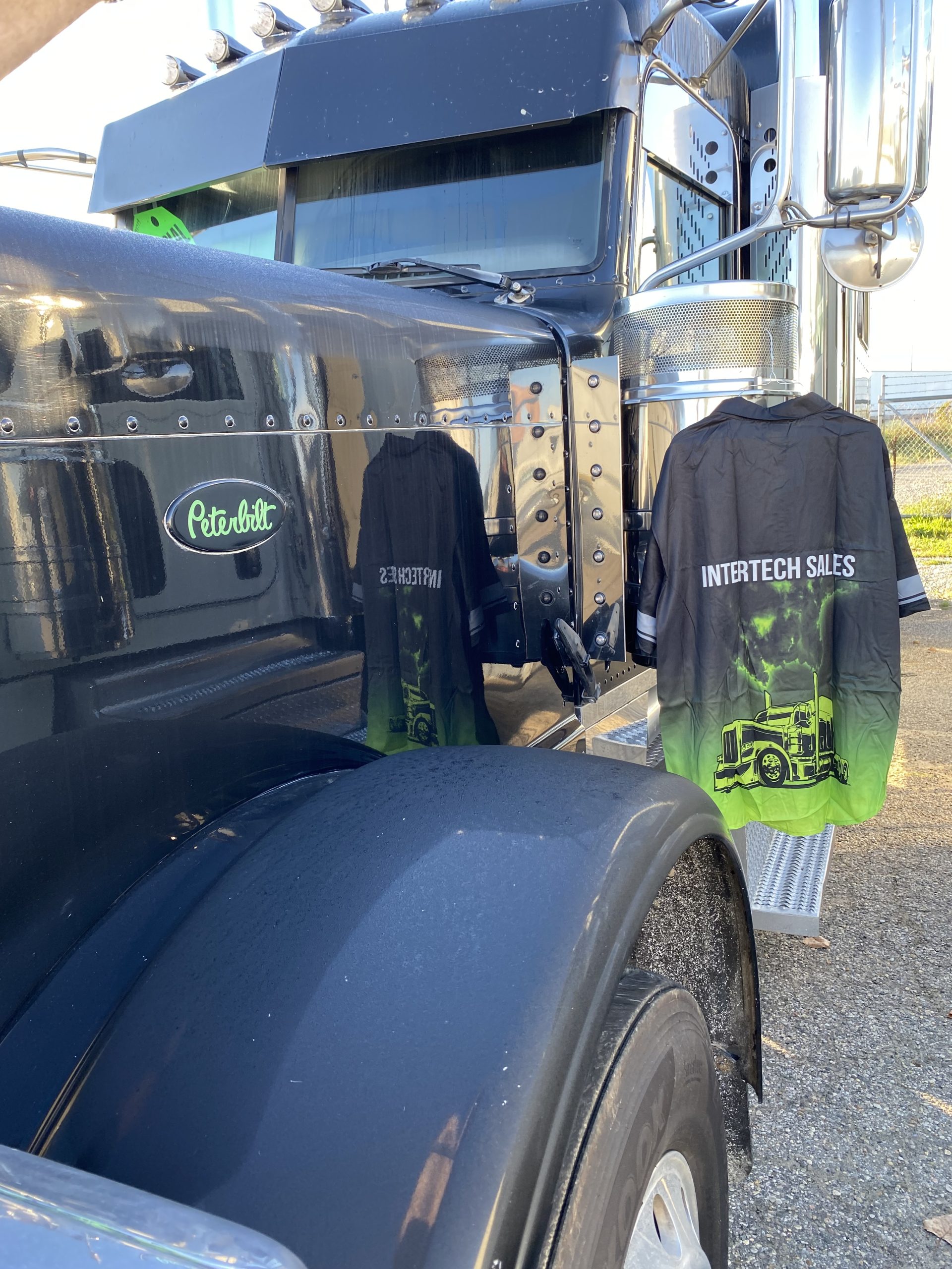 Click to view full screen Proud Trucker Full Color All Over Printed Clothes FC750 photo review