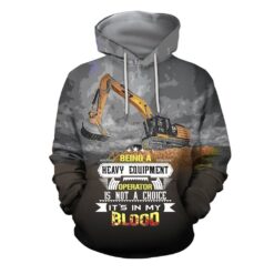 Excavator Operator Hoodie - photo 3