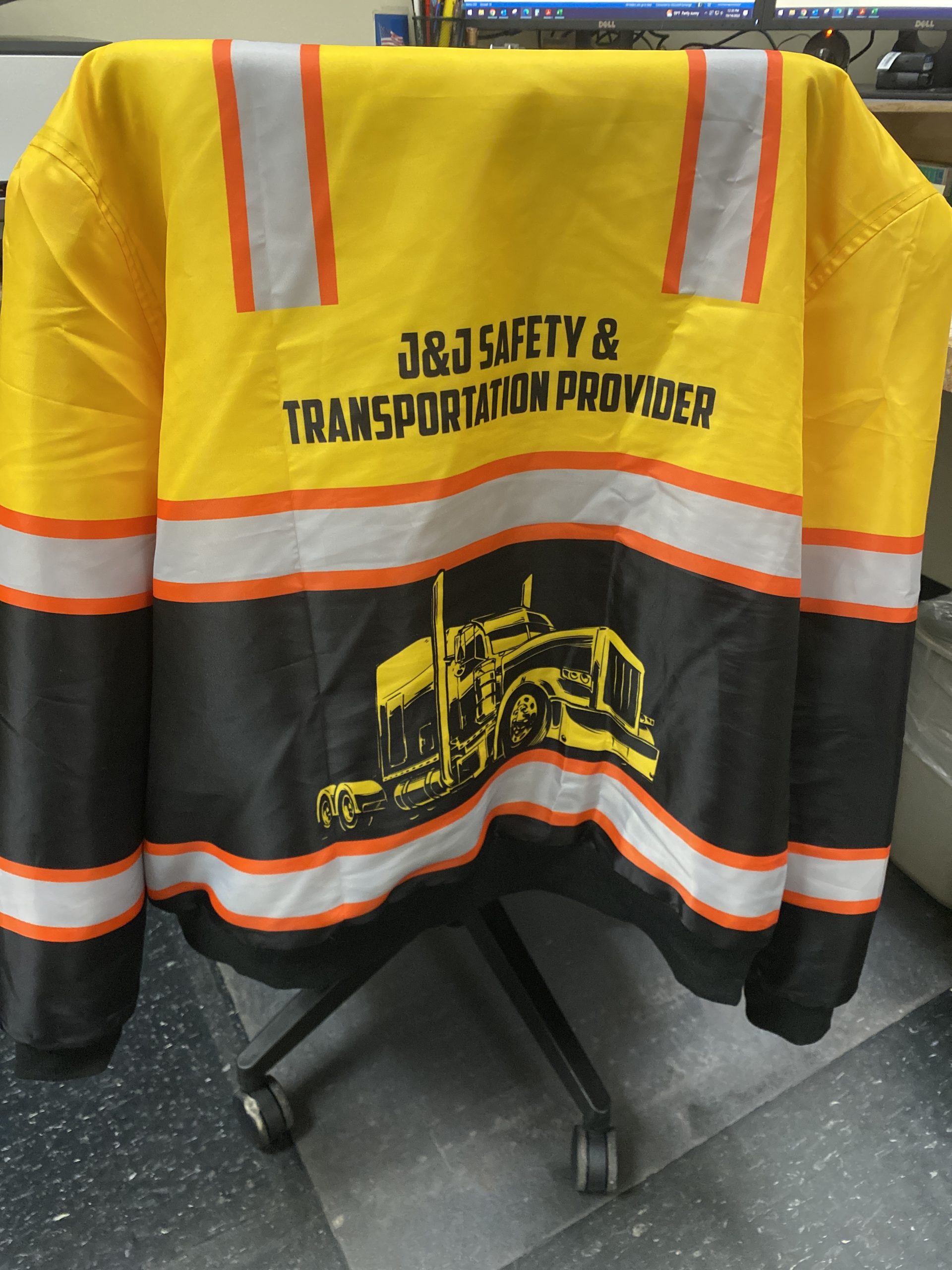 Click to view full screen Pocket - Personalized Name And Color Semi Truck Uniform All Over Printed Clothes AD235 photo review