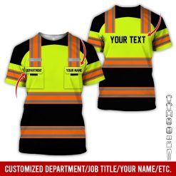 Personalized Heavy Equipment Pocket Shirt - photo 731