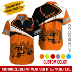 Custom Text and Color Love Towing Hoodie - photo 62