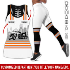Custom Love Tow Truck Hoodie - photo 365