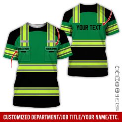 Personalized Heavy Equipment Pocket Shirt - photo 835