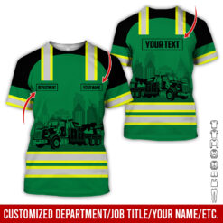 Custom Love Tow Truck Hoodie - photo 369