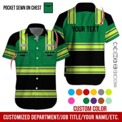 Personalized Heavy Equipment Pocket Shirt - photo 837