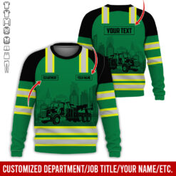 Custom Love Tow Truck Hoodie - photo 372