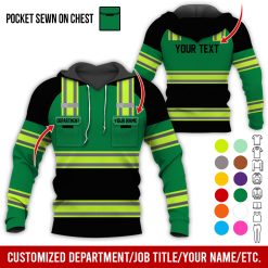 Personalized Heavy Equipment Pocket Shirt - photo 839
