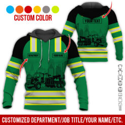 Custom Love Tow Truck Hoodie - photo 373