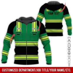 Personalized Heavy Equipment Pocket Shirt - photo 840