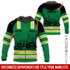 Custom Love Tow Truck Hoodie - photo 374