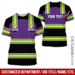 Personalized Heavy Equipment Pocket Shirt - photo 848