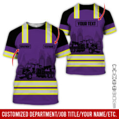 Custom Love Tow Truck Hoodie - photo 382