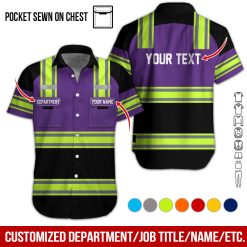 Personalized Heavy Equipment Pocket Shirt - photo 850