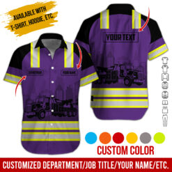 Custom Love Tow Truck Hoodie - photo 384