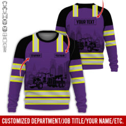Custom Love Tow Truck Hoodie - photo 385