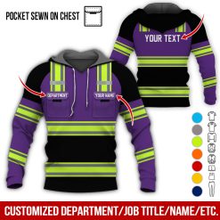 Personalized Heavy Equipment Pocket Shirt - photo 852