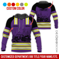 Custom Love Tow Truck Hoodie - photo 386