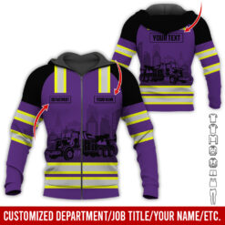 Custom Love Tow Truck Hoodie - photo 387