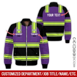 Personalized Heavy Equipment Pocket Shirt - photo 856