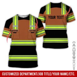 Personalized Heavy Equipment Pocket Shirt - photo 861