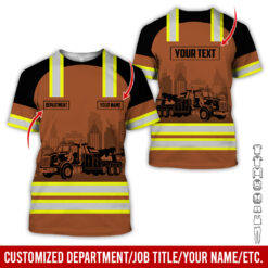 Custom Love Tow Truck Hoodie - photo 394