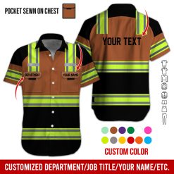Personalized Heavy Equipment Pocket Shirt - photo 863
