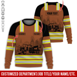 Custom Love Tow Truck Hoodie - photo 397