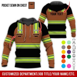 Personalized Heavy Equipment Pocket Shirt - photo 865