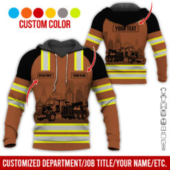 Custom Love Tow Truck Hoodie - photo 398