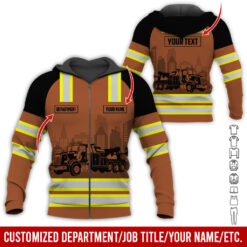 Custom Love Tow Truck Hoodie - photo 399