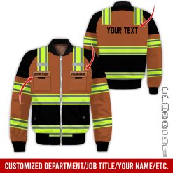 Personalized Heavy Equipment Pocket Shirt - photo 869