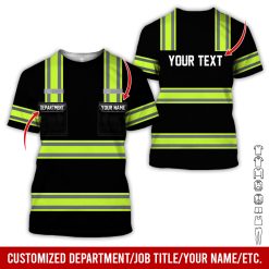 Personalized Heavy Equipment Pocket Shirt - photo 874