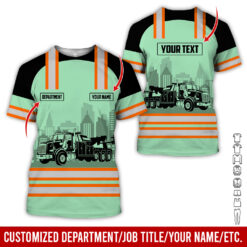 Custom Love Tow Truck Hoodie - photo 407