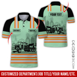 Custom Love Tow Truck Hoodie - photo 408