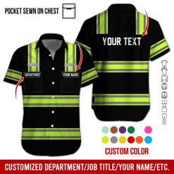 Personalized Heavy Equipment Pocket Shirt - photo 876