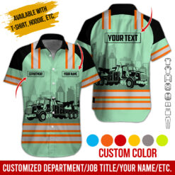 Custom Love Tow Truck Hoodie - photo 409