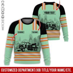 Custom Love Tow Truck Hoodie - photo 410
