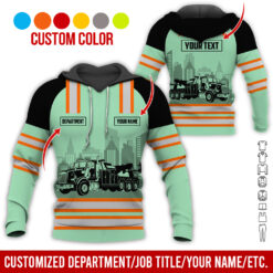 Custom Love Tow Truck Hoodie - photo 411