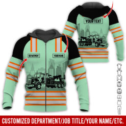 Custom Love Tow Truck Hoodie - photo 412